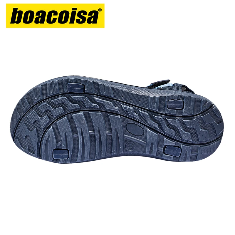 Kids Sandals for Boys Girls Shoes Outdoor Beach Non-Slip Shoes Solid Breathable Students Sneakers Children's Shoes - 5