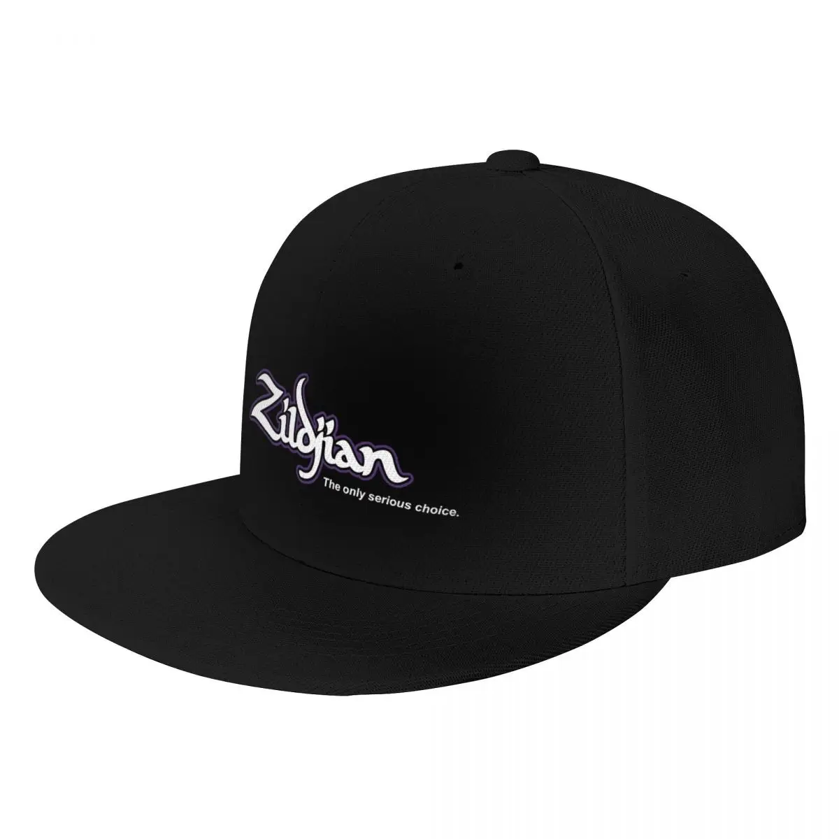 

Zildjian Logo Seriuos Baseball Cap foam party Hat Ball Cap Military Cap Man Designer Hat Mens Caps Women's
