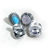 XiaoYaoTYM Vintage Adjustable Natural Stone Rings High Quality Fashion Jewelry Wholesale 3