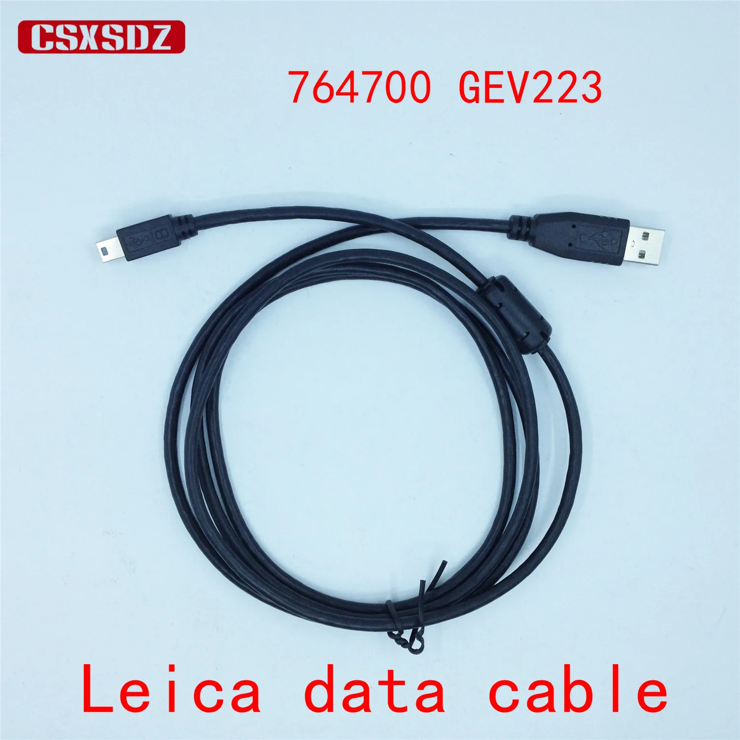 

NEW （5PCS） Leica total station data cable 764700 GEV223 leica total station connects PC usb/a/m cables