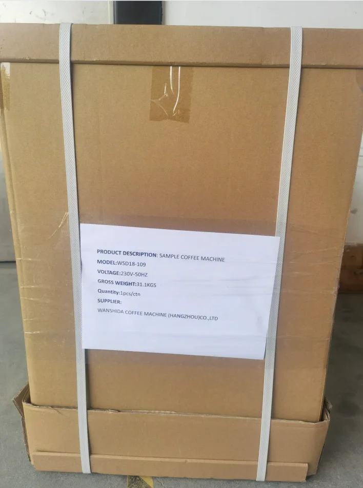 10.1 Inch Big Screen Commercial Coffee Machine With 2 Bean Containers And 4 Soluble Canisters 6