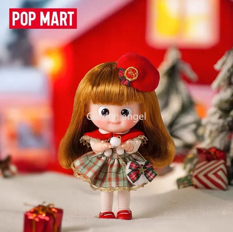 

POP MART Meitou Winter Tale Movable Doll BJD Set Dress Toy Kawaii Doll Action Doll Toys Collection Figurine Elevator Model Box