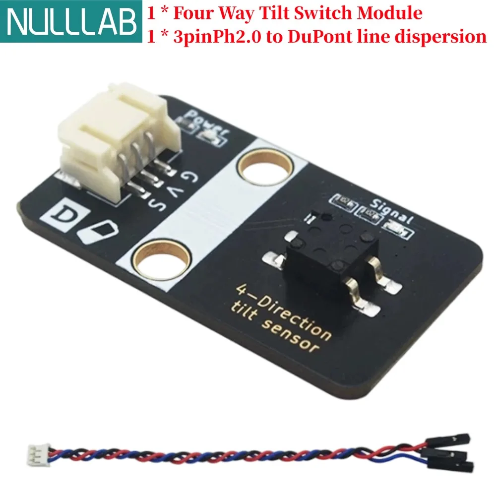 Tilt sensor