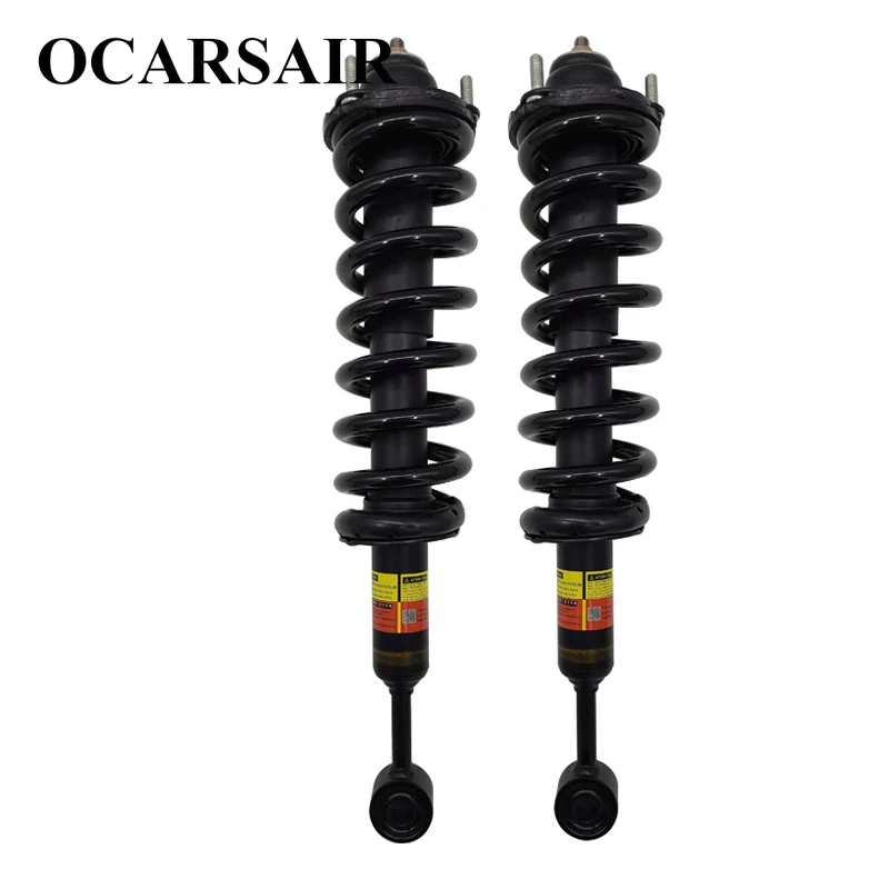 

Pair Front Left and Right Shock Absorber Assy for Toyota Land Cruiser Prado 120 2002-2009 for Lexus GX470 2003-2009 w/ Sensor