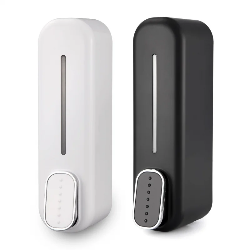 300Ml Soap Dispenser Wall Mounted Manual Shower Soap Dispenser Shower Gel Wall Detergent Dispenser for Bathroom Hotel Dropship 6