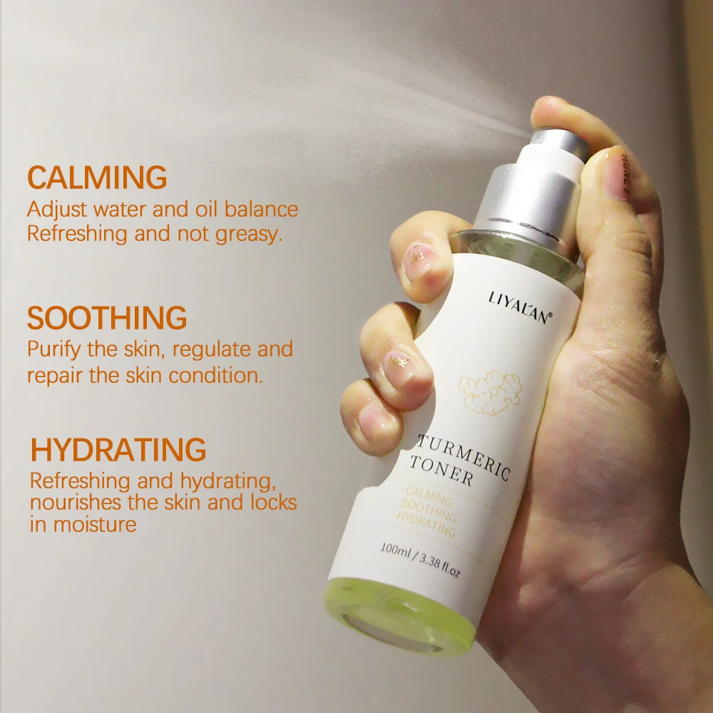 Face Toner Vitamin C Turmeric Facial Toner