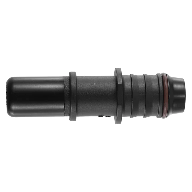 2 Connettori Rapidi Per Tubo Carburante A 90° – 5/16” SAE (7,89mm) Per Tubo 8mm, Sgancio Rapido In Plastica Rossa E Nera