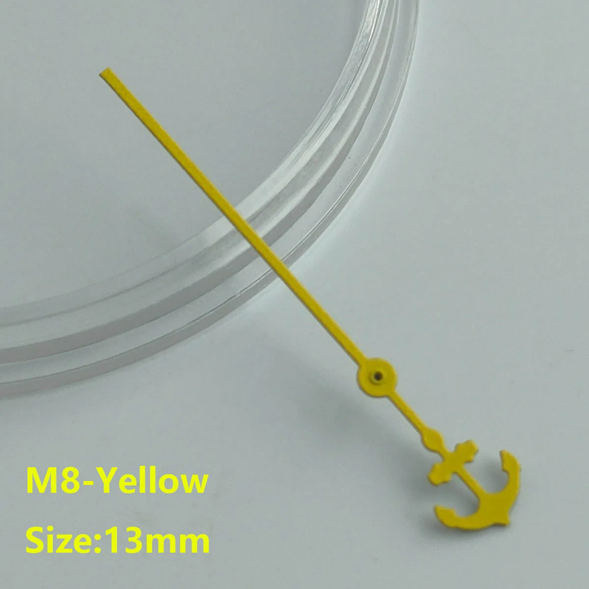 13mm 시계 바늘 nh35 nh36 손 녹색 야광 포인트 시계 액세서리 교체 부품, 시계 중고 무브먼트 포인터