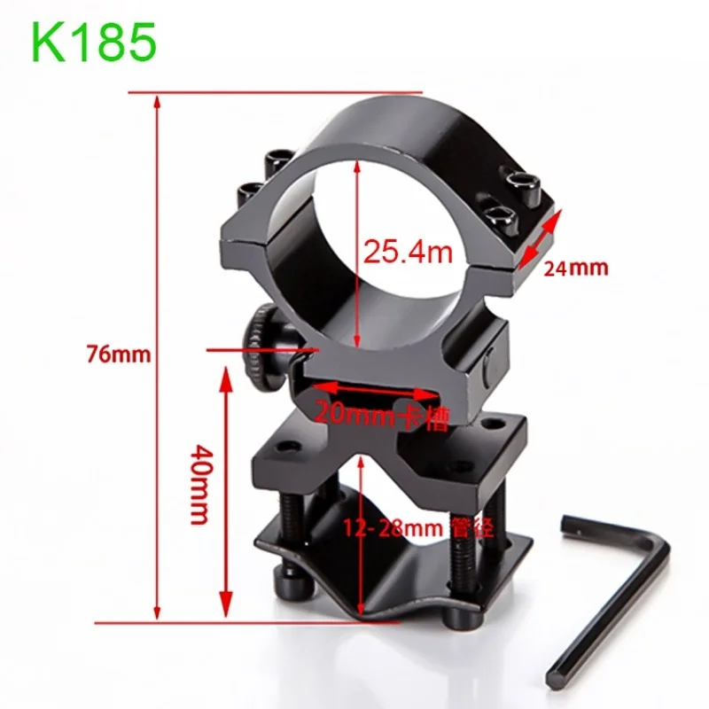 

Ar15 Universal 25.4mm Metal Rail Clip K185 Universal Clip Tactical Laser C8 Flashlight Clip Hunting Gun Rail Bracket 501B