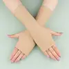 Summer Cycling Gloves Fingerless/Half Finger  Fitness Fishing Women Men Spring Gym Breathable Elastic Sport Bicycle Gloves 6