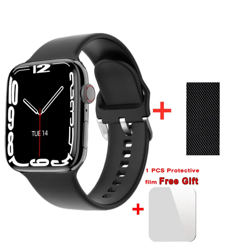 Original IWO DTNO.1 7 GPS Smart Watch Men IP68 Waterproof Bluetooth Call AI Voice 1.9 inch TFT Screen 380mAh NFC Women Smatwatch 