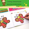 Large Size 92 Page 2-5 Years Old Colour Children Coloring Books Cars Animals Baby Drawing Book School Early Education Stationery 2