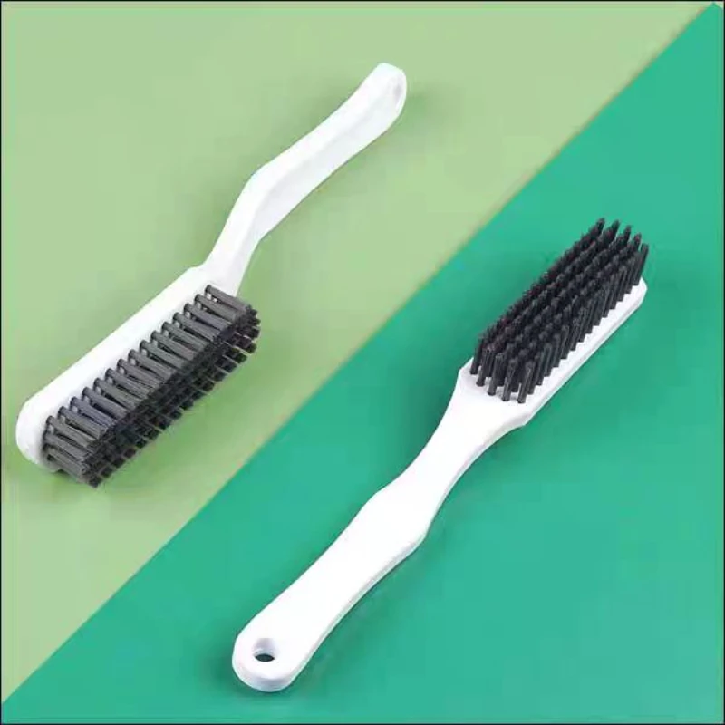 Shoe Brush Hard Bristled Plastic Long Handle Household Student Dormitory Daily Multifunctional Cleaning