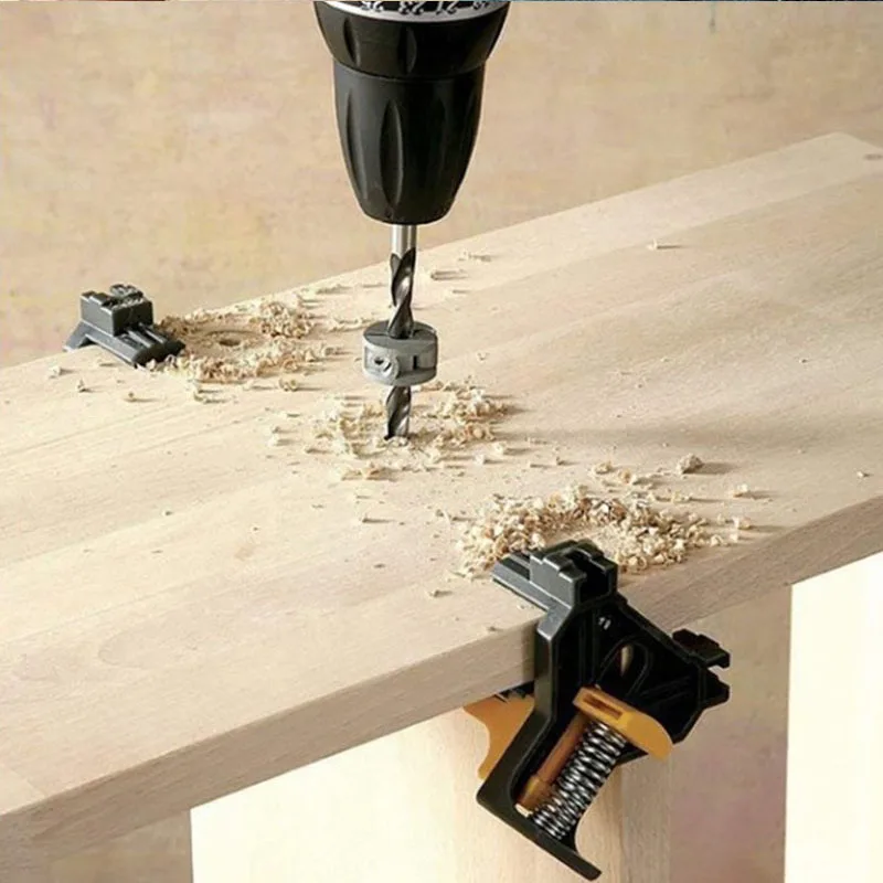 Sl Corner Clamps For Woodwork, 90 Degree Right Angle Clamps Adjustable - View #6