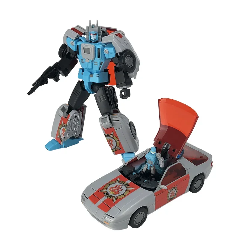 Fan Hobby Transformation Fh Mb-13A Mb13A Red Alarm Ace Goshooter Sirena Versione Di Animazione Action Figure Toys