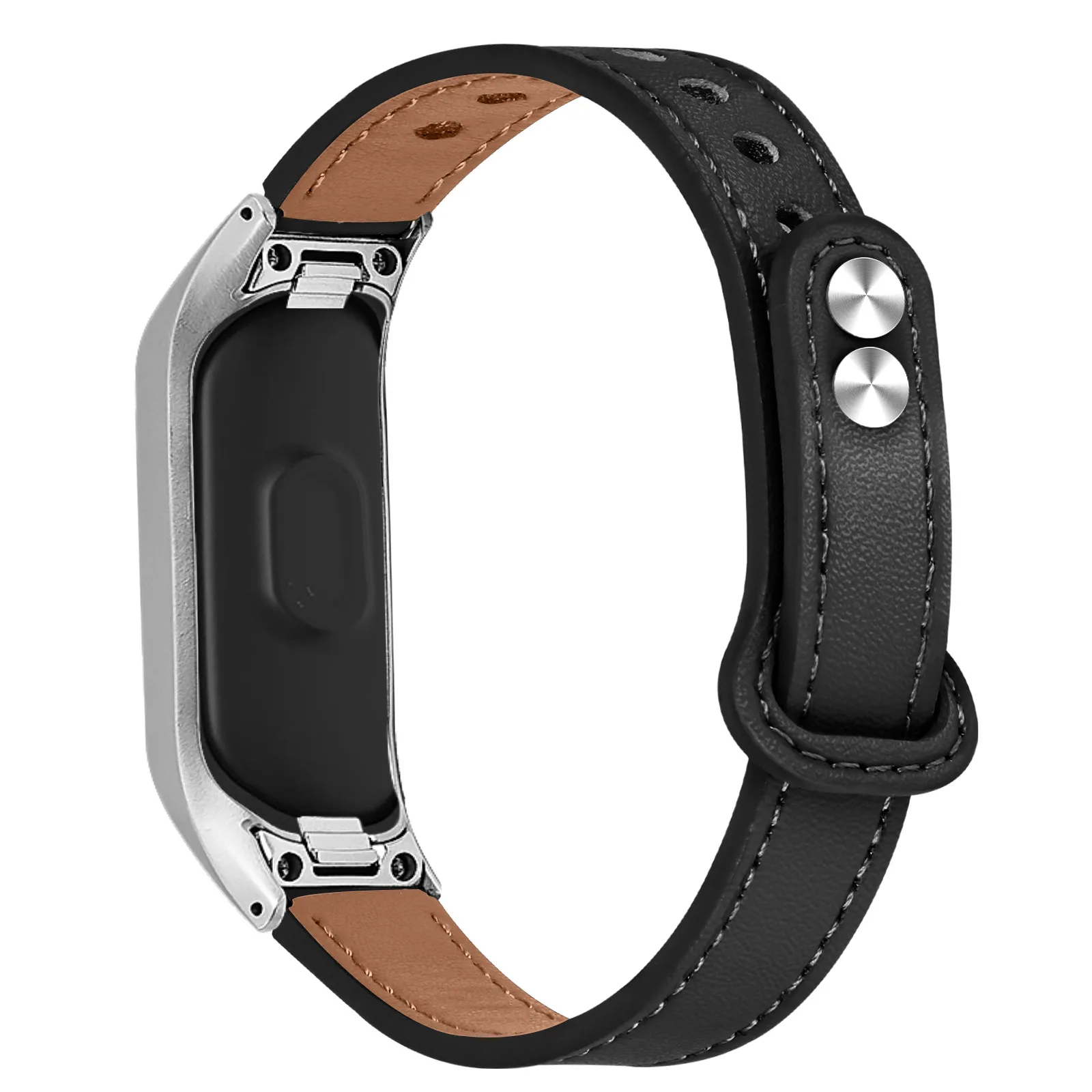 Metal Case Replacement Wristband Bracelet for Smart Band Accessories