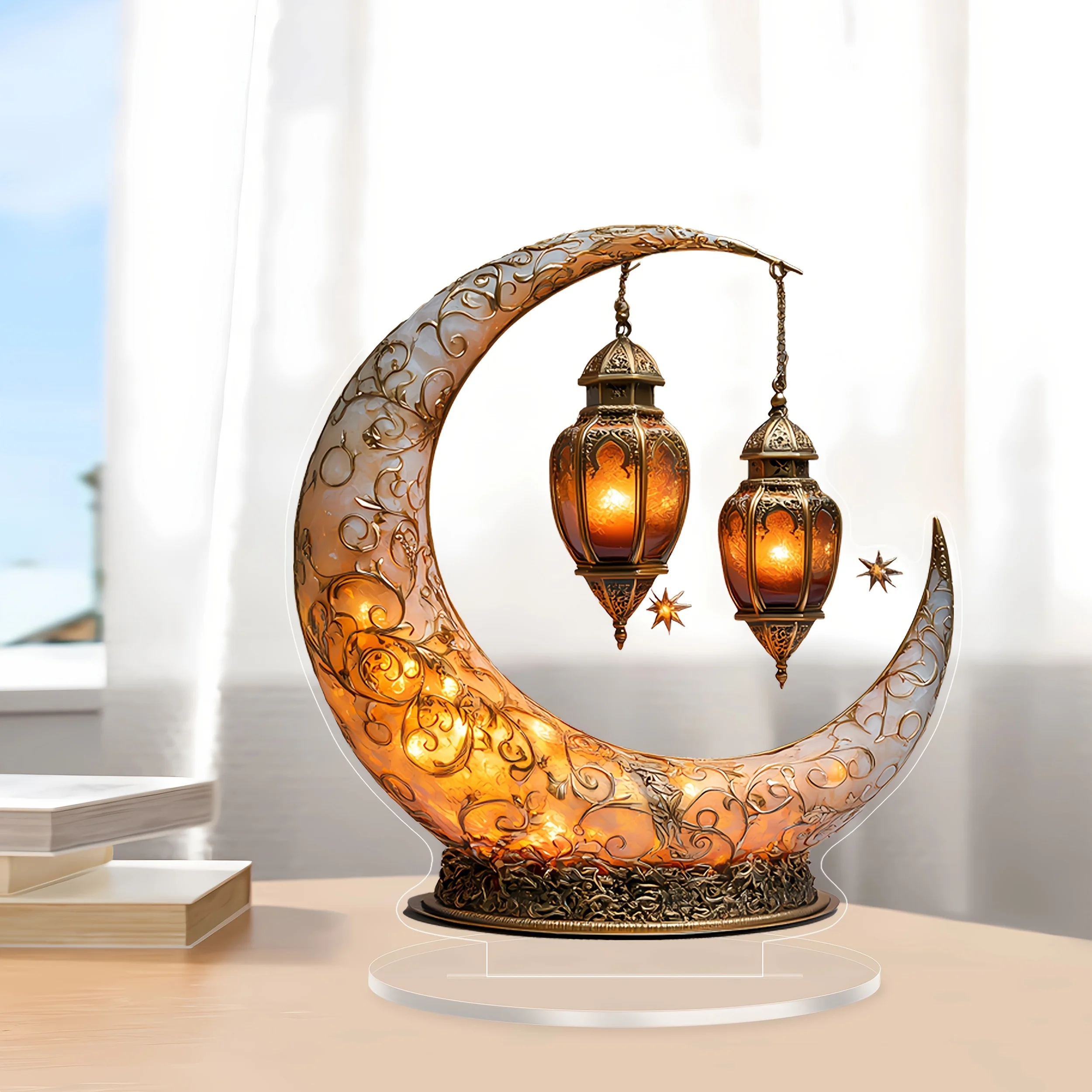 Decorative Moon Lamp 4