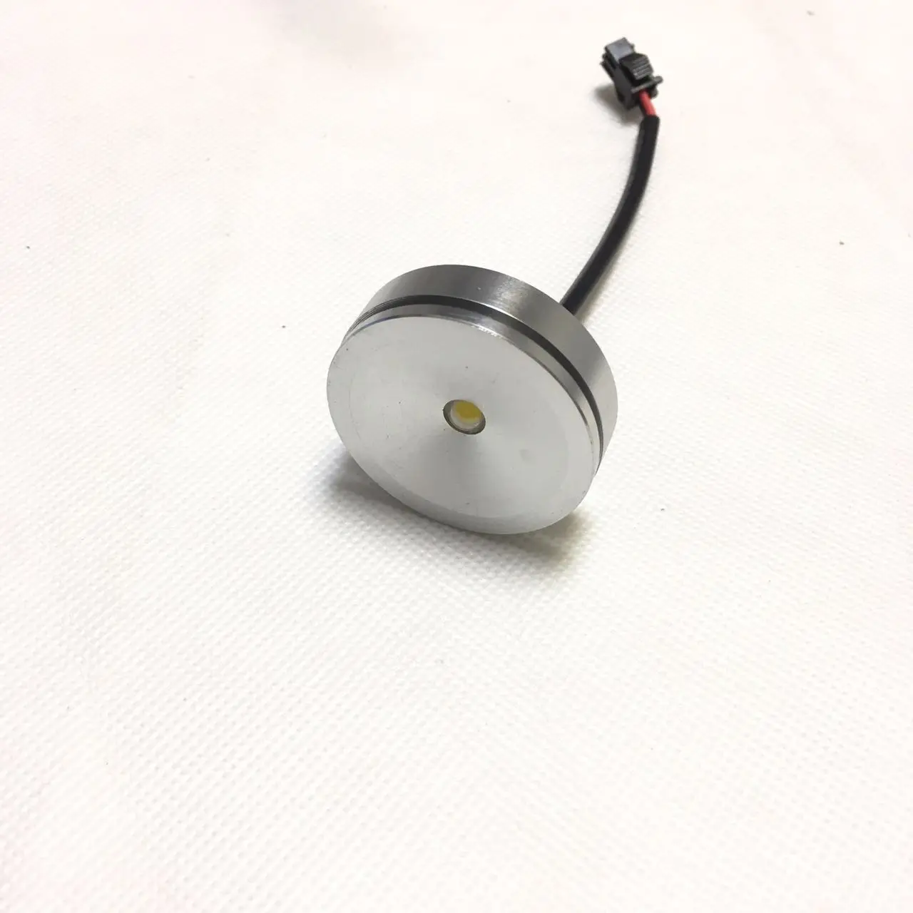 디스플레이 케이스용 3W LED 미니 스팟 조명, AC85-265v 3W 전원 디밍 가능 캐비닛 램프 - 차가운 백색 6000K (10개 세트)