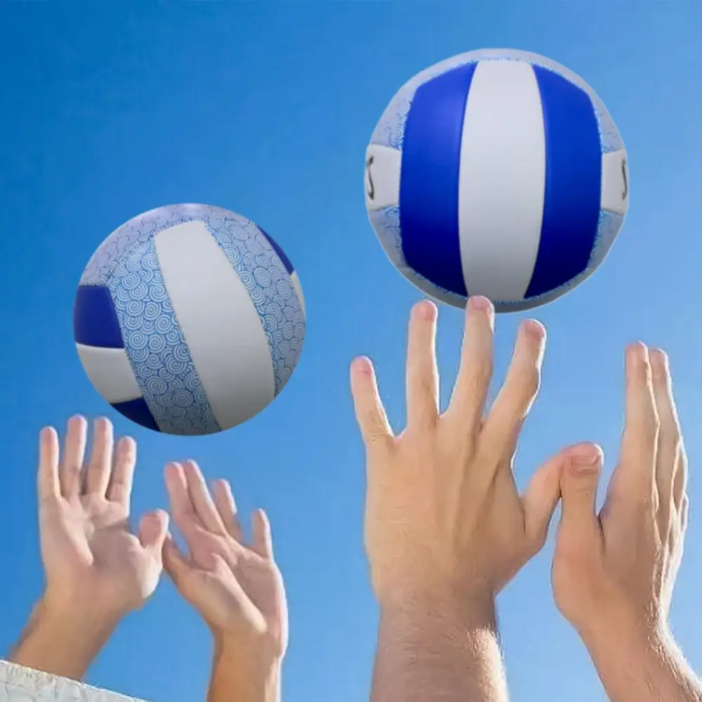 Professional Size 5 Volleyball Lightweight Leak-proof Normalized Training Volleyball Ball for Beginners