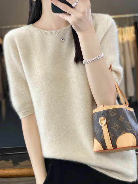 Louis Vuitton Monogram 100%Cashmere Sweater