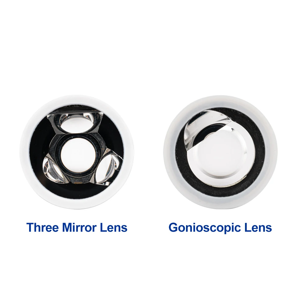 Ophthalmic instrument 3 Mirror Gonioscope Lens Trihedral