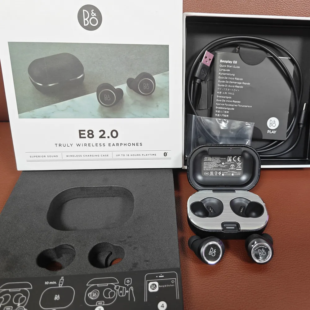 B&O Beoplay E8 2.0 TWS True Wireless Bluetooth Earphones