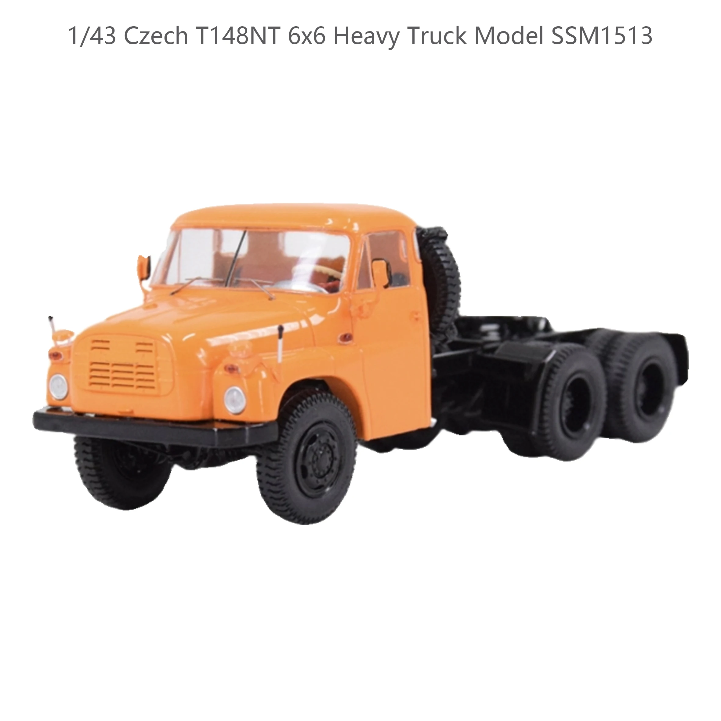 

1/43 Czech T148NT 6x6 Heavy Truck Model SSM1513 Finished product collection model