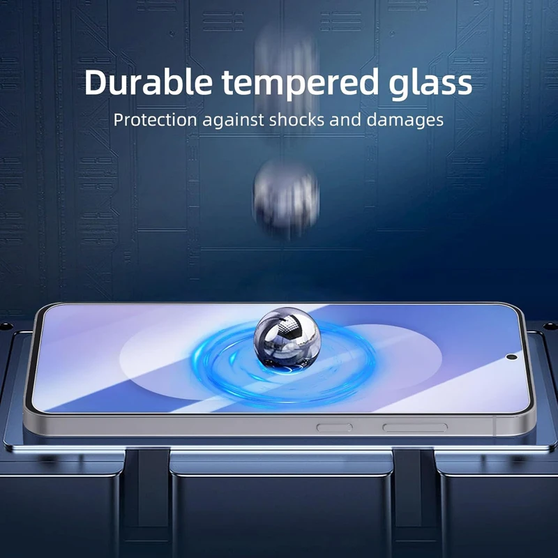 4-Pack Premium Tempered Glass Screen Protector Film - Transparent, 9H Hardness, 2.5D