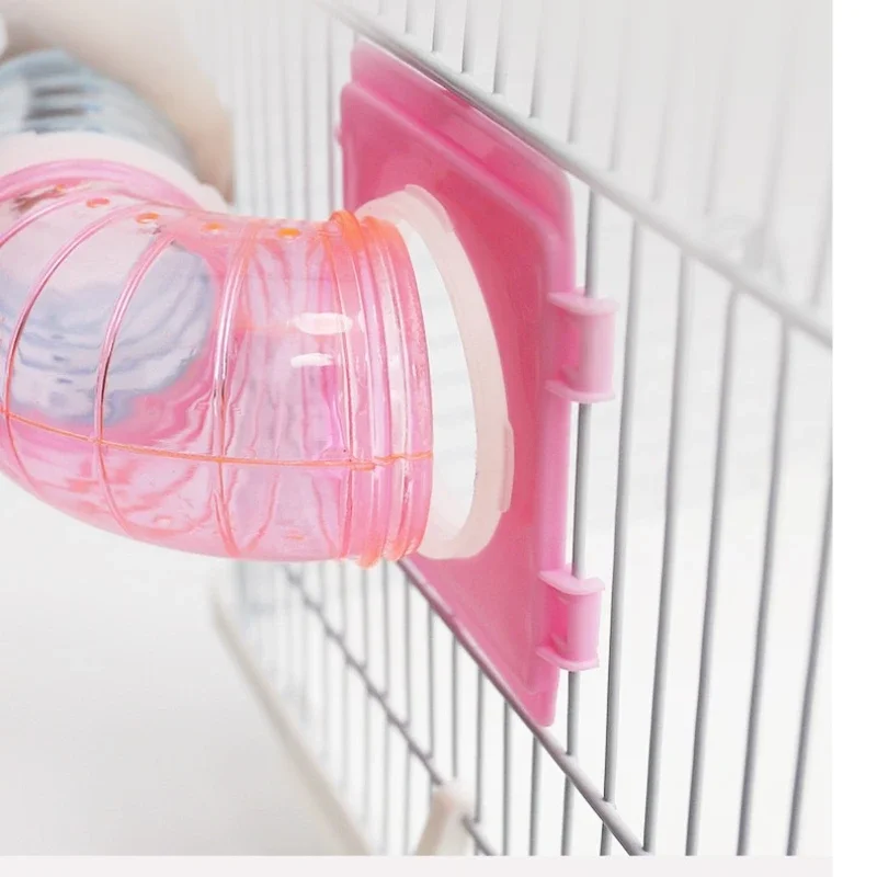 Hamster Tunnel Toy Maze DIY Remodeled Cage External Tubes Set Sports U Pipe Guinea Pig Accessories Pipeline Chinchillas Supplies small pet tunnel,hamster cage tunnel,hamster toy maze