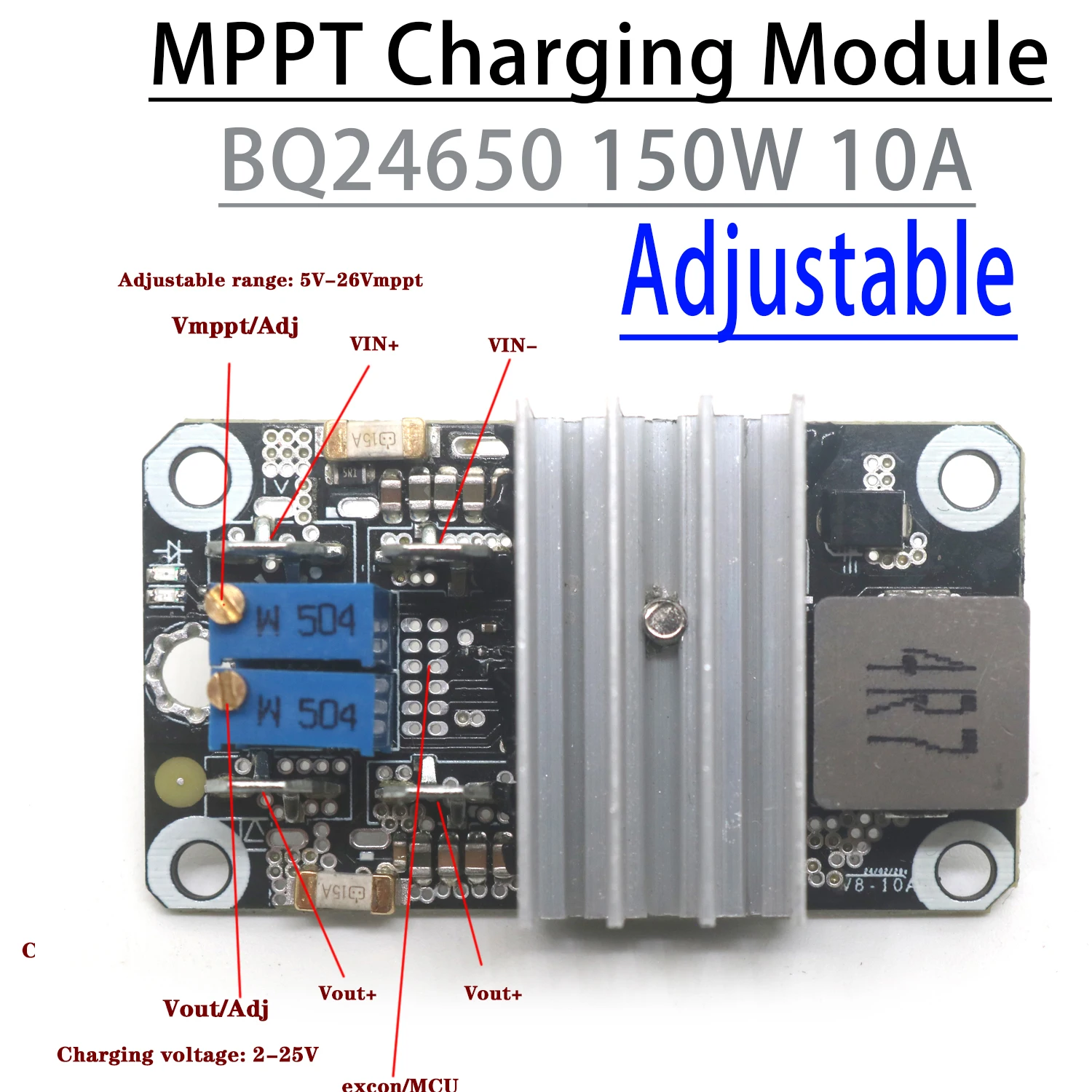 USP 솔라 MPPT 충전 CC-CV, 납산 LiIon LifePo4 3S 4S 리..