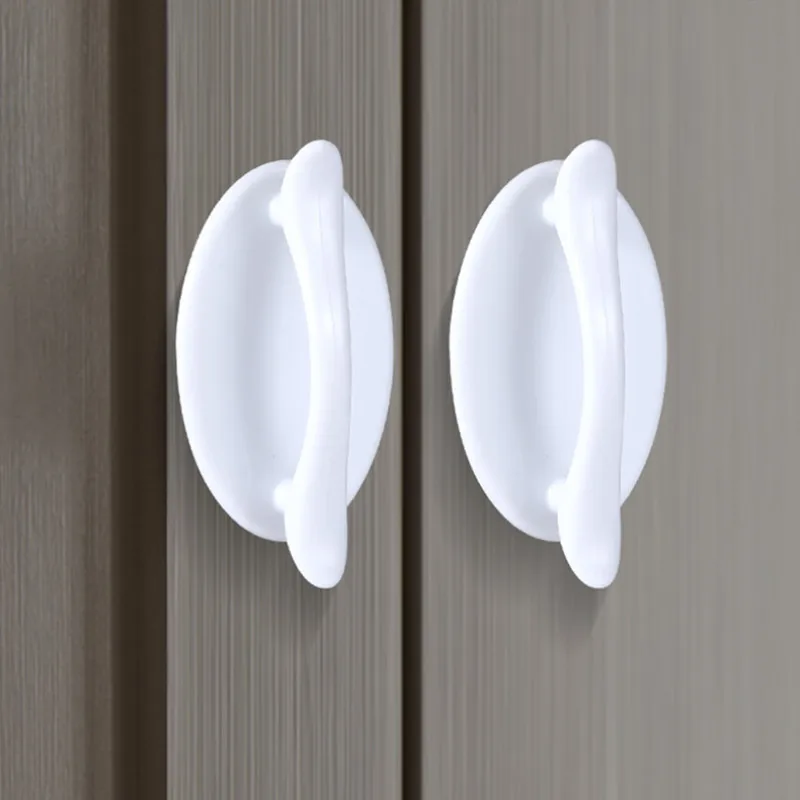 2Pcs white