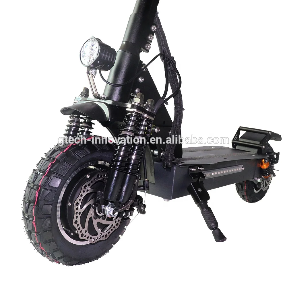 

Gtech MD2 DUAL DRIVE Fat Tire Off Road 10Inch electric scooter