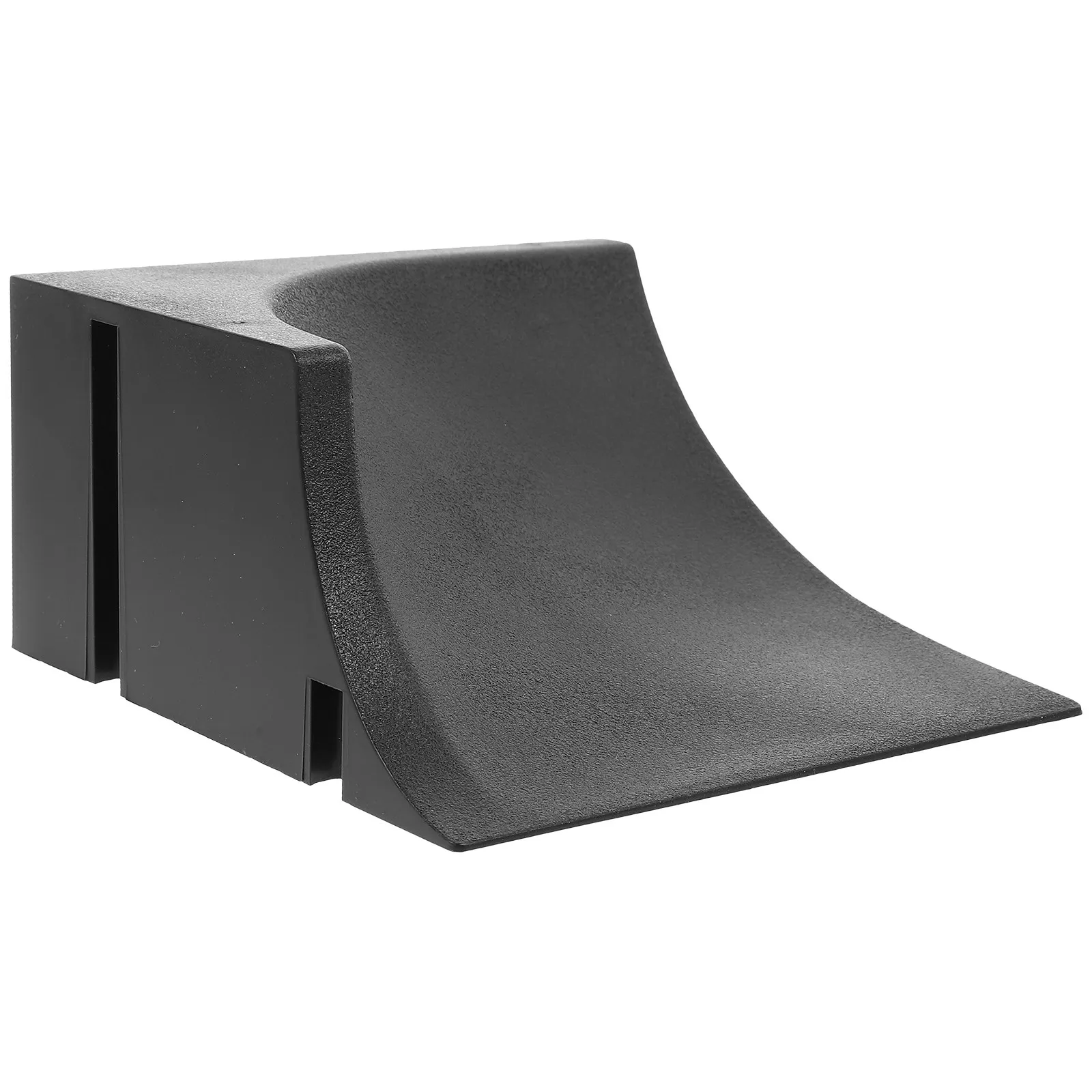 프리미엄 핑거보드 플라스틱 스케이트보드 램프 장애물 세트 (어린이 핑거 스포츠 훈련, 유연성 향상)