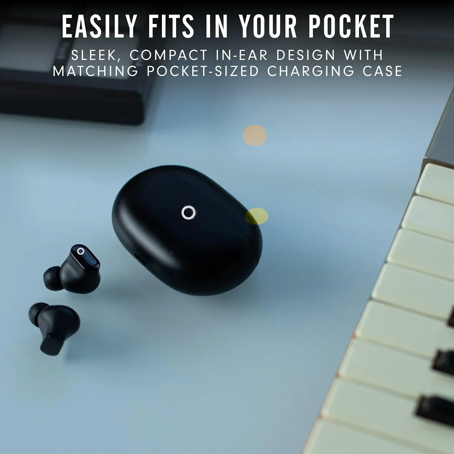 Bluetooth Headphones Wireless Earbuds Wireless Bluetooth Headphones Bluetooth Earphones Wireless Bluetooth Earphones Wireless Earphones In Ear Headphones In Ear Earphones Wireless Headset UYUXIO Wireless Earphone Cancelling Bluetooth 5.3 HiFi Buds ENC Headphone TWS Earbuds Transparency Mode For iPhone Samsung