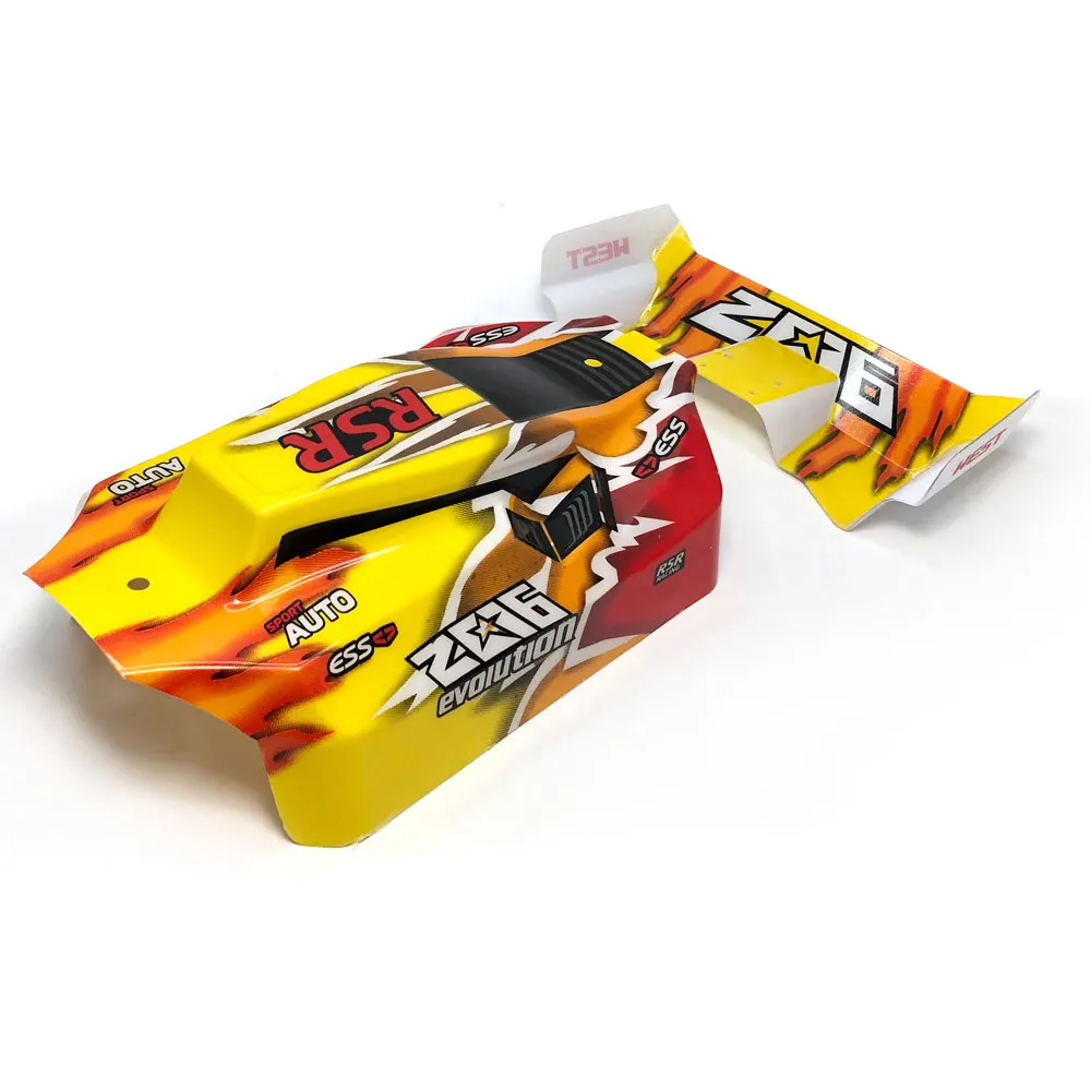 Wltoys 1/14 144001 144010 RC Karosserie-Autoabdeckung mit PVC-Heckflügel für WLtoys 4WD ferngesteuerte Autoersatzteile – Detail 11