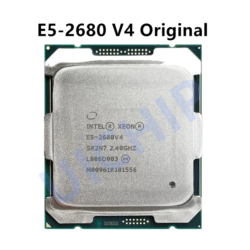 Processador De Cpu Intel Xeon Original E5 2680v4 E52680v4 240 Ghz