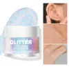 Face Body Eye Glitter Gel Eyeshadow Makeup Loose Chunky Glitter For Cosmetic Glitter sequins Eyeshadow 2