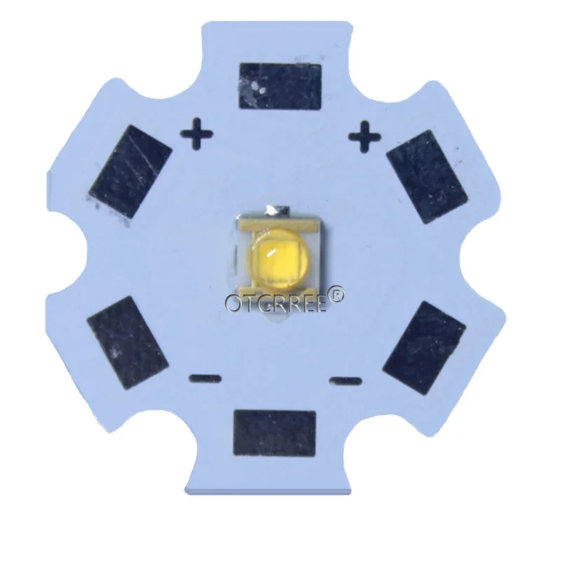 5PCS Semileds 3W led Cold White 6500K Warm White 3200K 1-3W