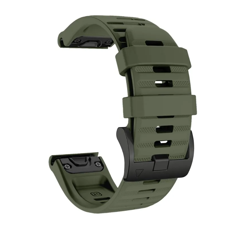 Premium QuickFit Silicone Replacement Strap – 22mm/26mm Sport Wristband