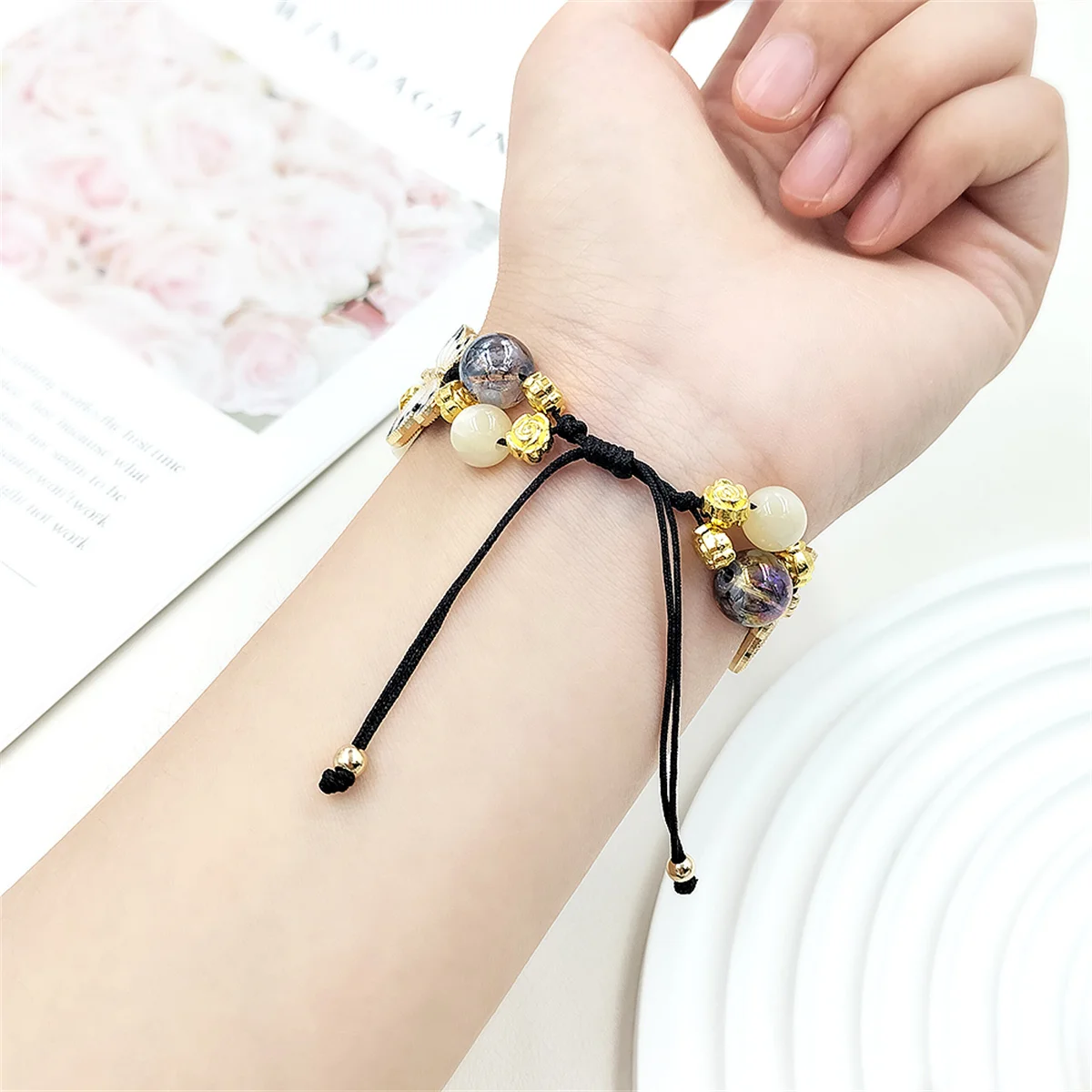 Bracelet de montre à bijoux pour iWatch Ultra 2 Series 10/9/8/7/6/5 Bracelet de montre tendance 42/44/45/46/49 mm 38/40/41 mm_voghion.com