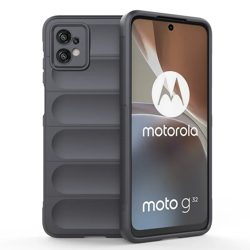 Shockproof Silicone Case for Motorola Moto - Durable Protective Cover