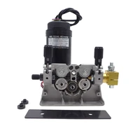 DC24V 76ZY-05 Wire Feeder Motor 1.0-1.2mm 18m/Min Double Drive Mig Wires Feeding Assembly Motor With Tachometer Feedback C4B 1