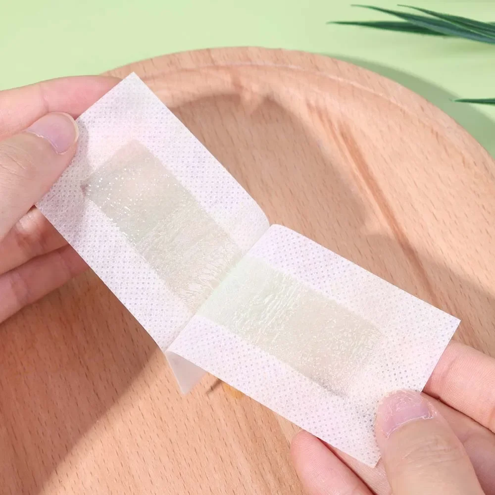 Hair Removal Wax Strips Painless Fast Facial Body Hairs Removal Bikini Legs Arm Hair Patch Unisex Women Beauty Tool 50PC depilatory wax strips