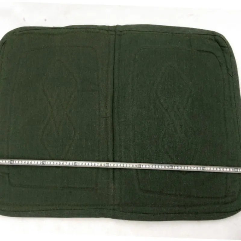 Sweat Saddle Pad, Horse Sweat Drawer Horse Harness Wool Felt Pad