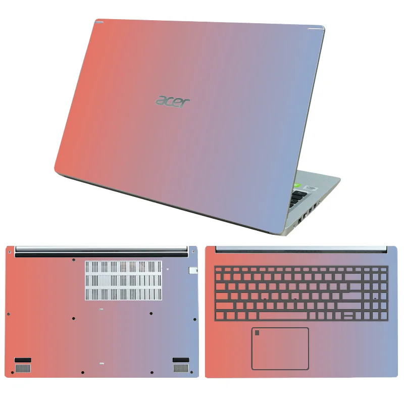 Sticker for ACER Aspire 5 A515-58M 56 55 54 52 A514-54 Painted Laptop Skin for Aspire A315-59 57G 56 A715-51G 75G Film