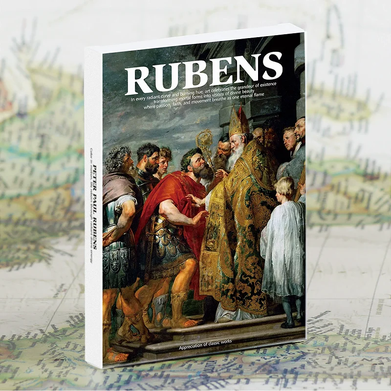 피터 폴 루벤스 아트 시리즈 엽서 세트 30장 - 유명한 유화 포트폴리오 카드 선물용 및 홈 데코레이션