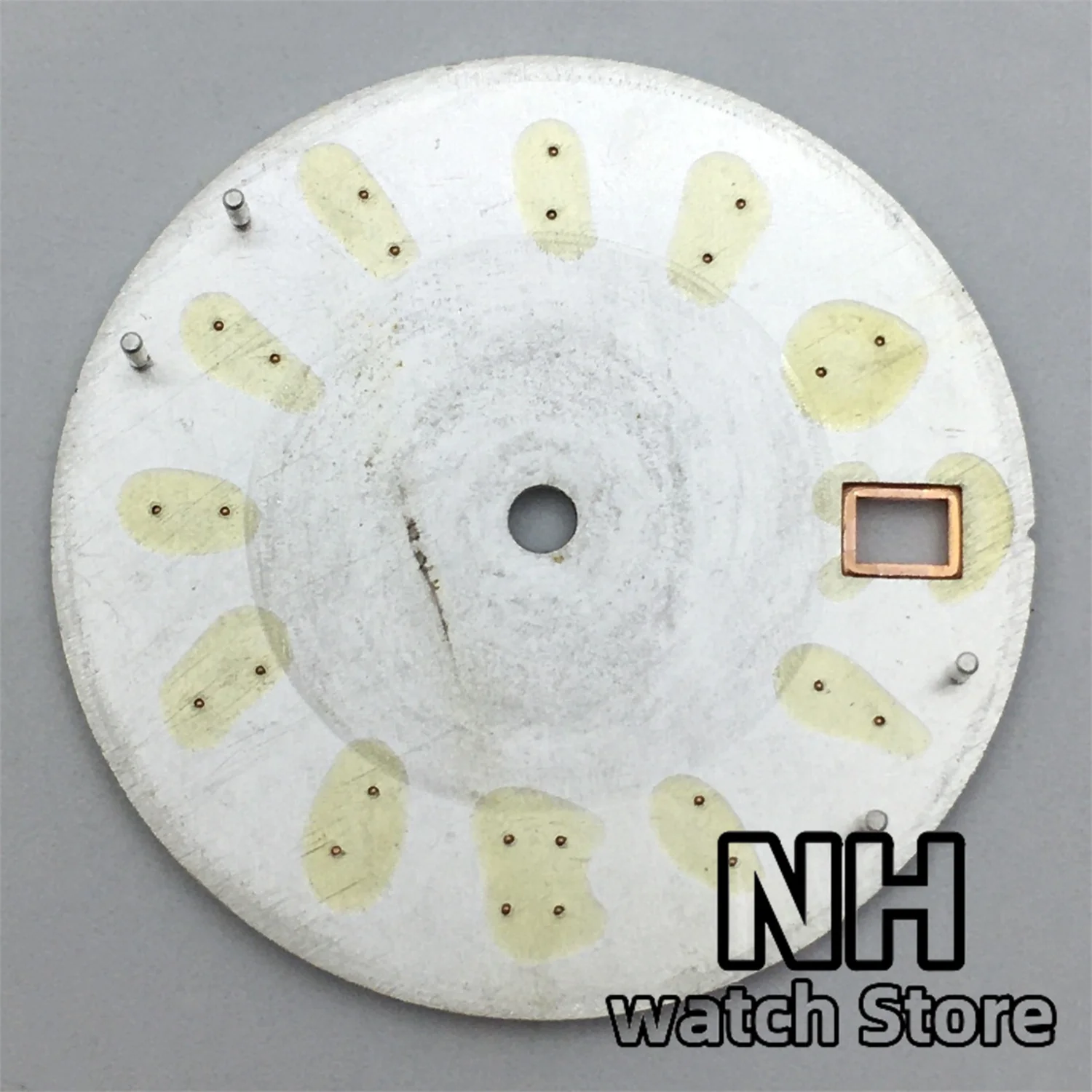 Enhanced Multi-Color Luminous 29mm Watch Dial