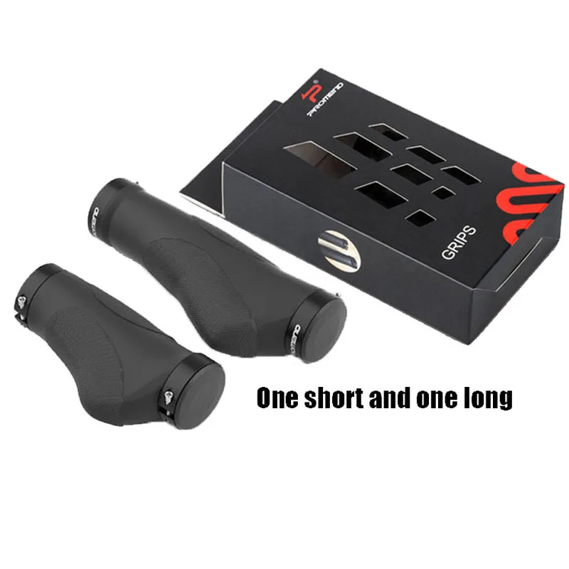 Bicycle Handlebar Grips TPR Integrated Rubber Handle MTB Cycling