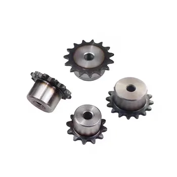 Set di ingranaggi per pignone catena trasmissione a rulli motore 04C Trasmissione di potenza da 10-19 denti Varie dimensioni per prestazioni migliorate
