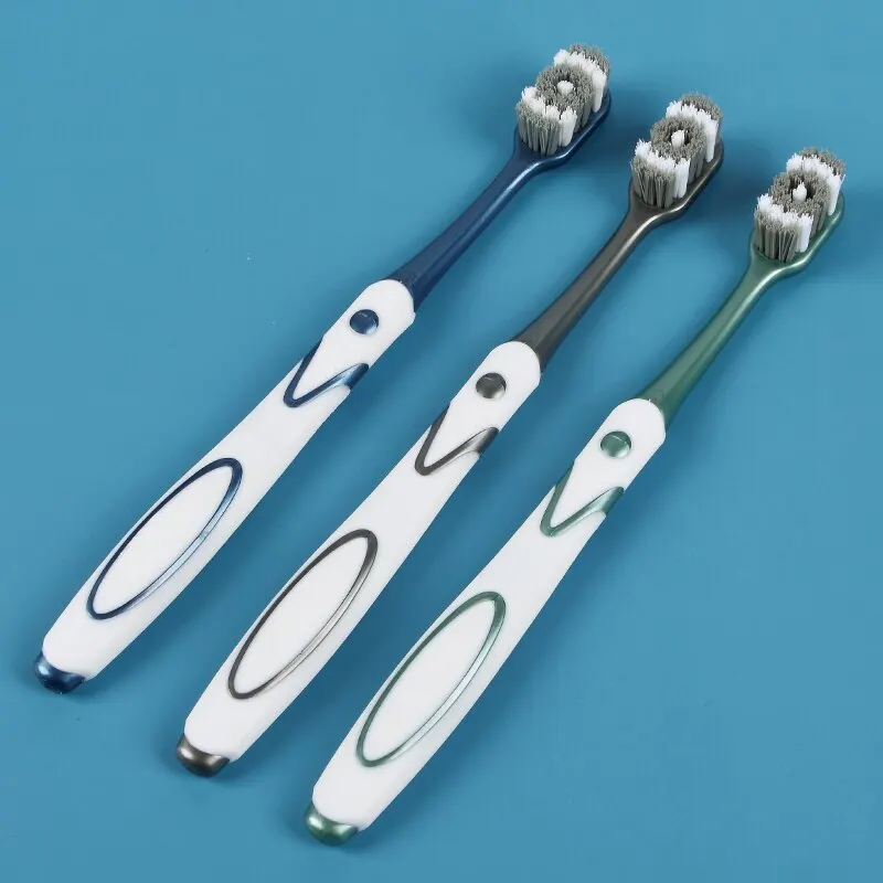 360 Whole Mouth Clean ,Mens Toothbrush,Medium-Hard Bristle Toothbrush for Adults,Excellent Cleaning Effect,Whitening Teeth(6 Pac Best Sellers In Beauty & Health